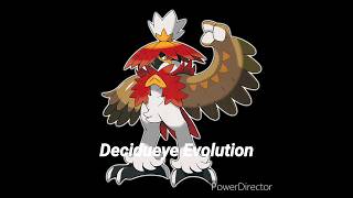 Decidueye Evolution