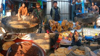 Chapli Kabab Recipe in the capital of Afghanistan Kabul | Cooking bolani | Kabul street food