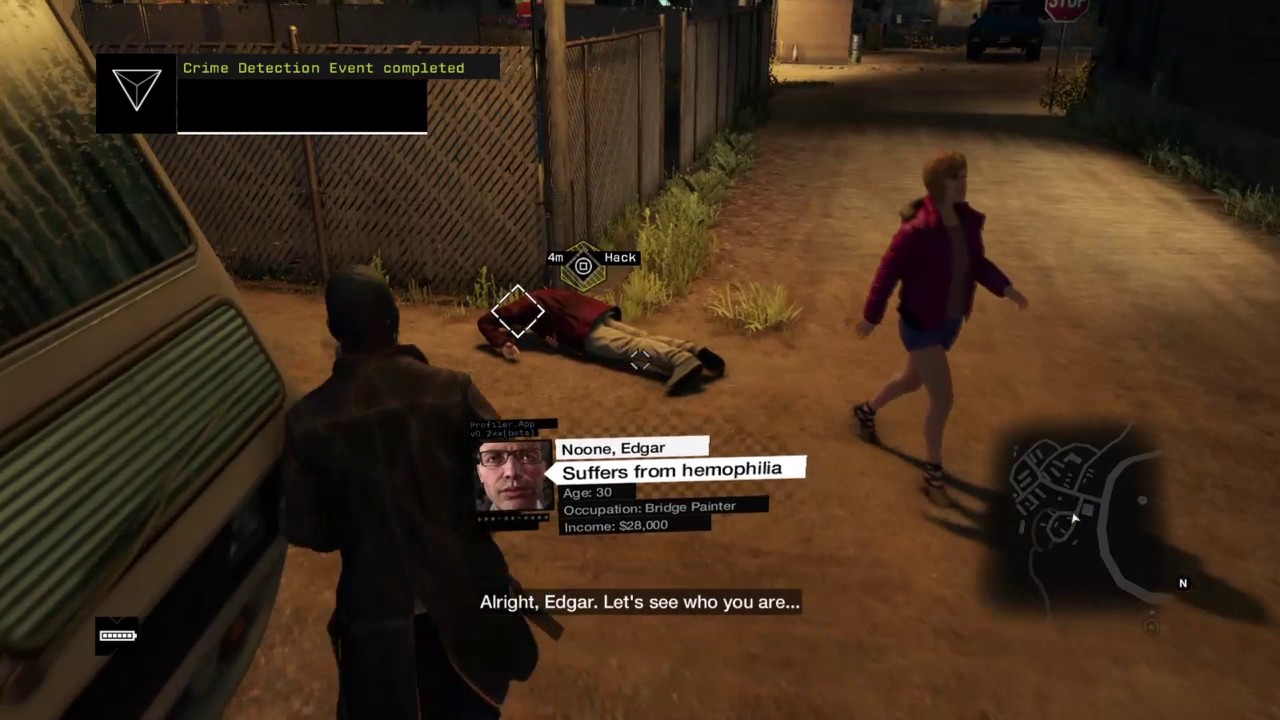 WATCH_DOGS Final Missing Persons Mission YouTube