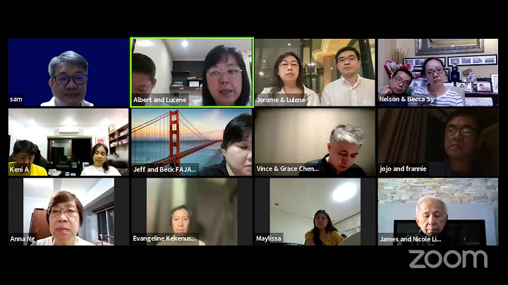 Online Memorial Service For Our Beloved Bro Lim Ch...