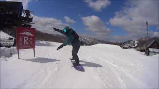湯殿山スキー場 20210319 #2