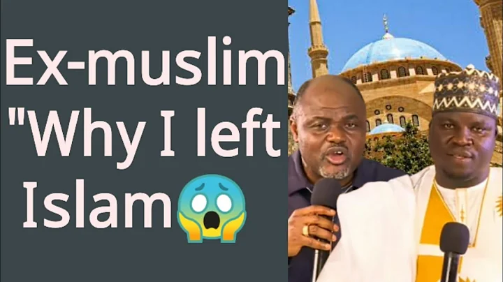 Ex-Muslim Who Converted And became An Evangelist Explains  Difference Between Christianity And Islam