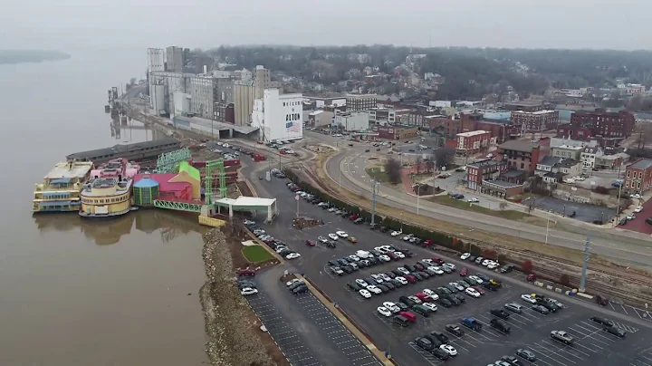 Check out this view of Alton from a drone