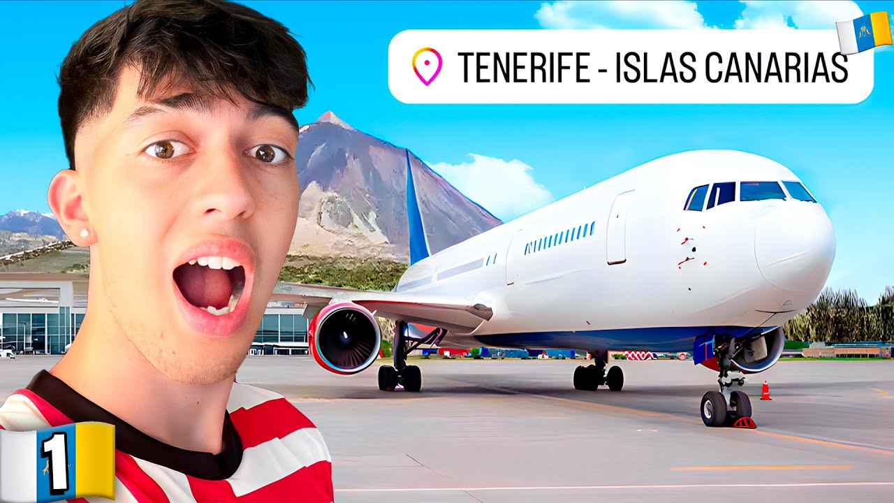 Superando Mi Miedo a Volar - LOS COLEGONES POR TENERIFE 1/7
