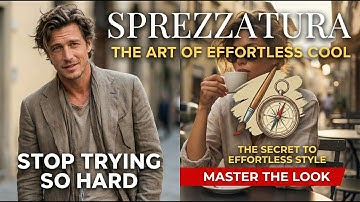 Sprezzatura and The Art of Effortless Elegance