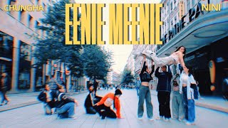 [KPOP IN PUBLIC, FRANCE | ONE TAKE] @CHUNGHA__Official - 'EENIE MEENIE' | DANCE COVER by RE:Z