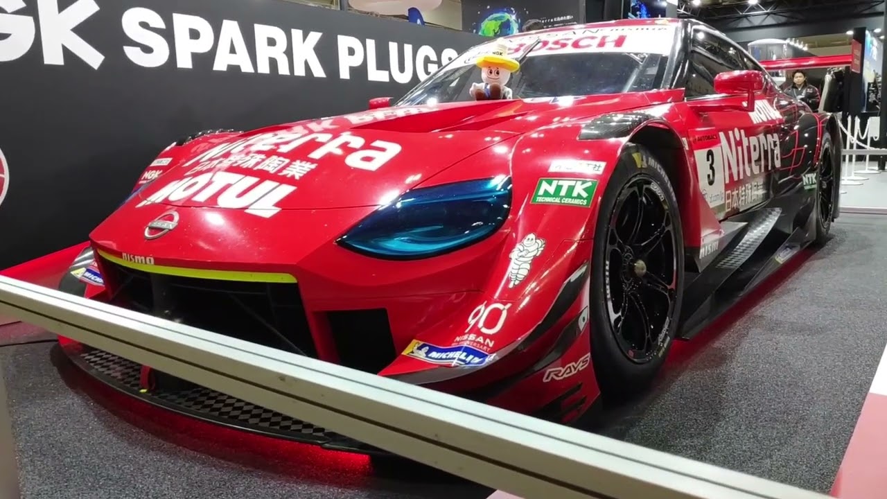 日産 フェアレディZ スーパーGT GT500クラス モチュール