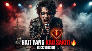 Hati Yang Kau Sakiti rock Cover  Powerful U0026 Emotional Version  Rossa