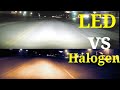 Best Headlights LED vs Halogen!