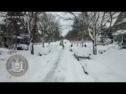 Buffalo blizzard death toll rises to 27 in western New York