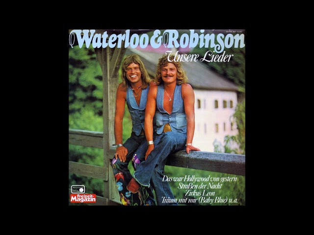 WATERLOO & ROBINSON - Sommerwind