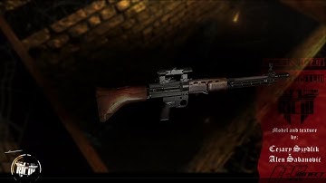 FG42 High Quality model for RTCW REMAKE Beta 2.0