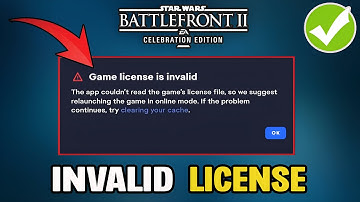 Fix Star wars battlefront 2 Invalid License at Launch