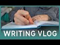 Writing a Book I&#39;m Obsessed With! - Draft 2 Writing Vlog