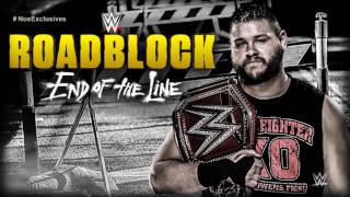 WWE: Roadblock: End of the Line 2016 OFFICIAL Theme Song - "A Different Kind of Dynamite"