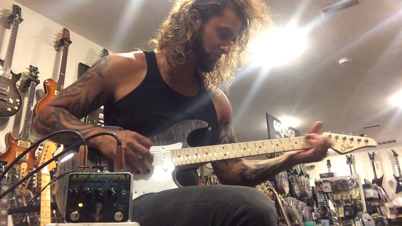 Tortuga Abduction/Suhr Pro Series S4 Blue Denim