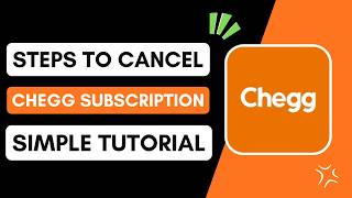 How to Cancel Chegg Subscription