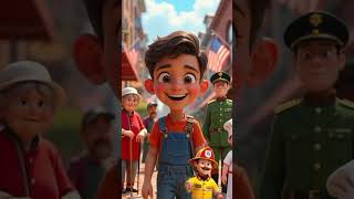 What Freedom Really Means 🇺🇸 | Heart Touching 4th of July Kids Story #4thOfJuly #Freedom #Kids #usa