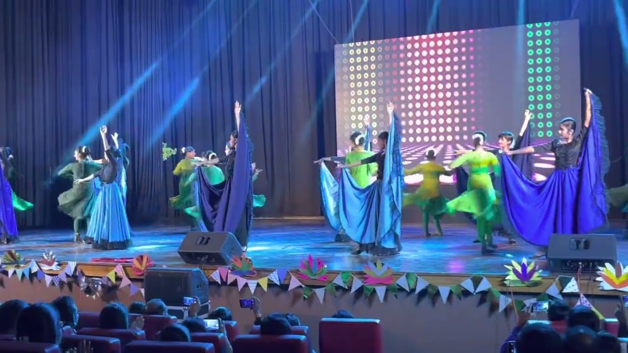 Fusion dance 2022 Spain theme