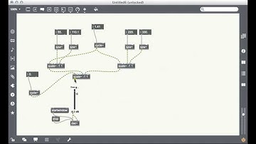 The Oblique scale~: Vector Synthesis (Max MSP)