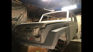 Toyota Landcruiser Fj55 Restoration Of The Moose Also Known As The Iron Pig.