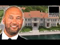 Derek Jeter&#39;s Luxury Empire: $22.5 Million Tampa Mansion  and NYC Penthouse Empire