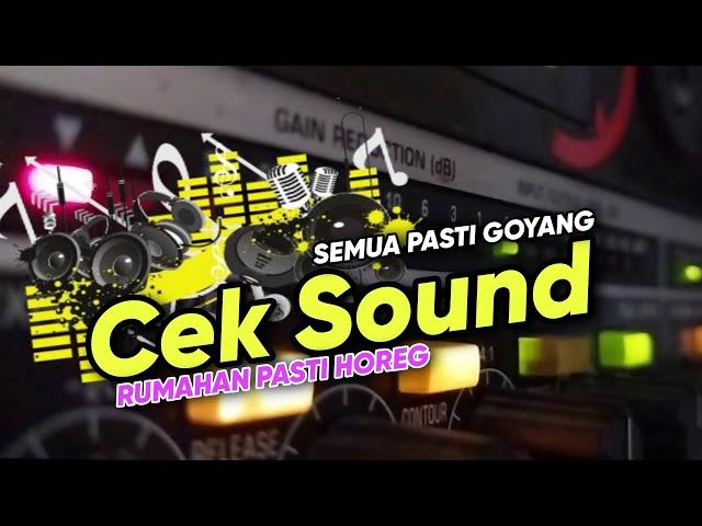 Cek Sound Kalem Tapi Horeg ‼️ Hajatan Bisa Rumahan tambah Glerr class=