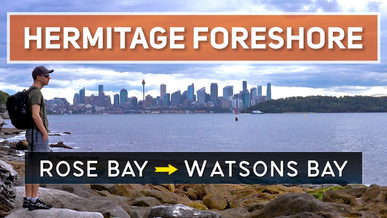 STUNNING Hidden Beaches & Harbour Views | Rose Bay to Watsons Bay Walk