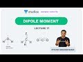 L17: Dipole Moment  | Chemical Bonding (IIT-JEE) | Piyush Maheshwari