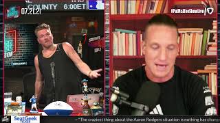 The Pat McAfee Show | Wednesday July 21st, 2021