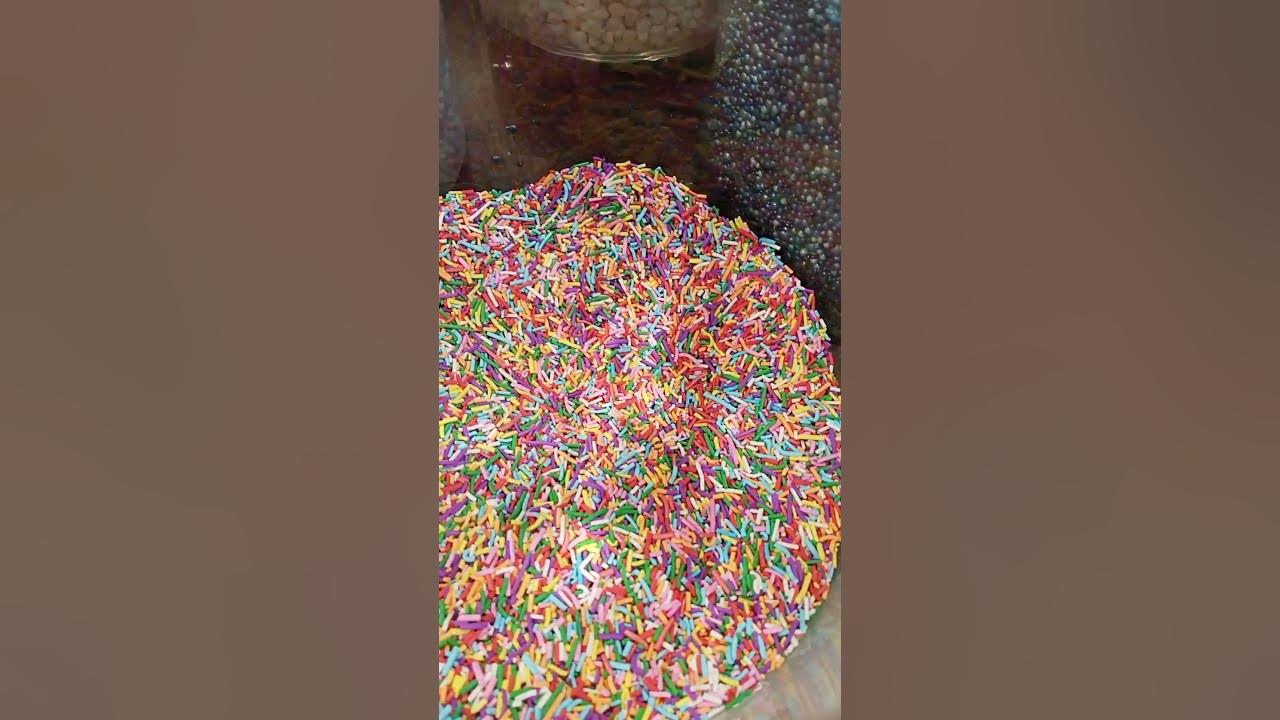 sugar sprinkles