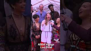 #ABBAVoyage - Live band red carpet interview at ABBA Voyage Premiere
