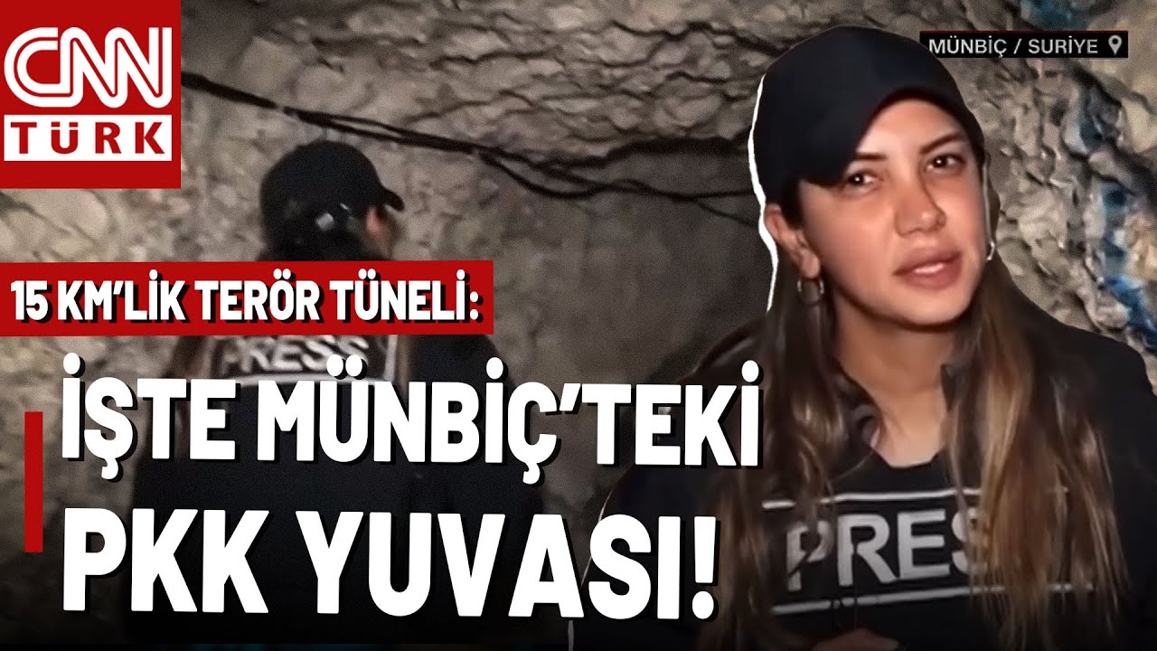 PKK Kanlı Saldırıları Burada Planladı! SMO Ele Geçirdi, CNN TÜRK Terör Karargahını Görüntüledi