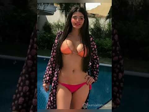 Ebru Polat gögüs bikini sevişme +18