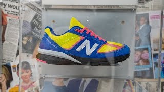 size? x New Balance 990v5 Launch Event 