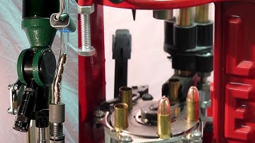 DIY bullet collator + LEE Loadmaster + DIY case activated UNIFLOW