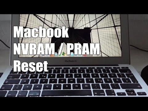 Mac NVRAM und PRAM reset durchführen [deutsch]