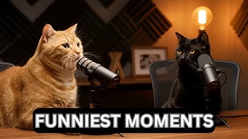 I Asked AI To Make A Cat Podcast And It Was Hilarious 6