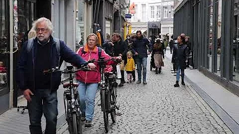 Netherlands Maastricht City center / Pays Bas Maastricht Centre ville