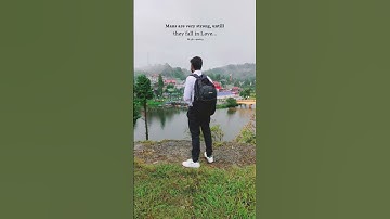 Thumbnail of Stay Alone, Stay Strong...💯... #youtube #shortsfeed #song #trendingvideo #inspiration