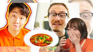 Chinese Reacts to Uncle Roger Review JOSHUA WEISSMAN TOM YUM