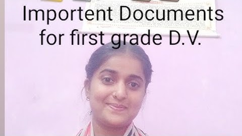 First grade document verification# document verification# dv# importent documents