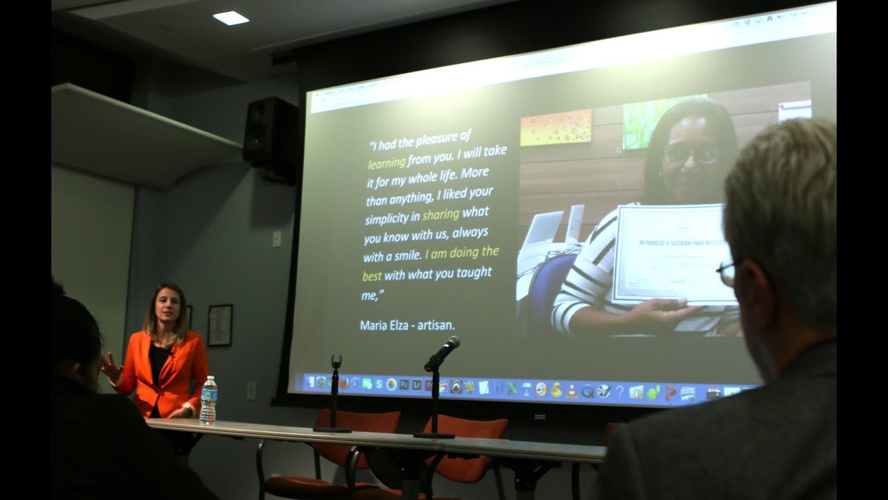 Social Journalism Class of 2015 Final Presentations Nuria Saldanha YouTube