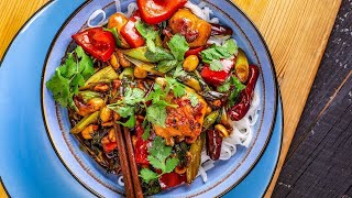 How To Make Kung Pao Chicken By Rachael
