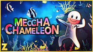 Aquatic MECCHA CHAMELEON Funny Moments