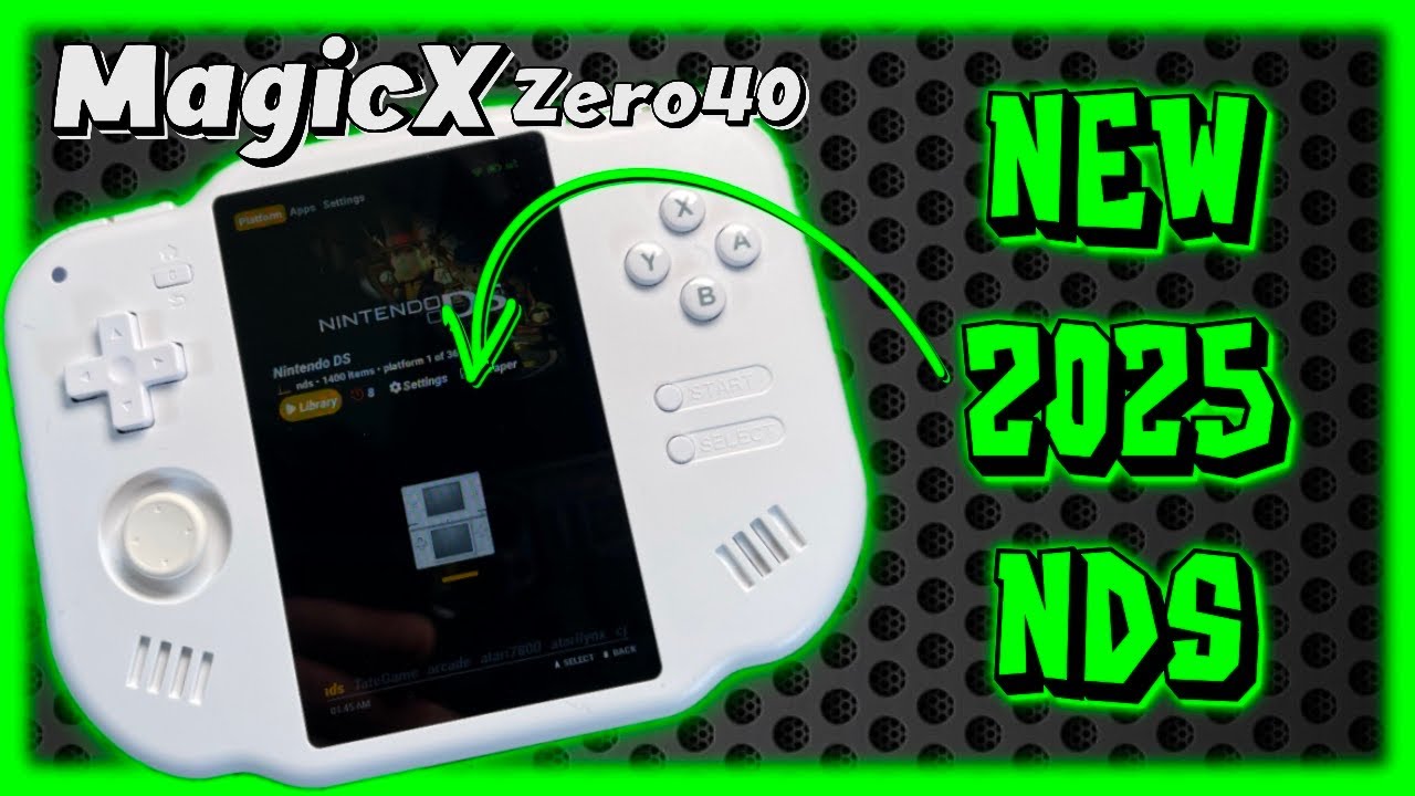 ティアページ MagicX Zero 40 Review - A Single-Screen Nintendo DS?