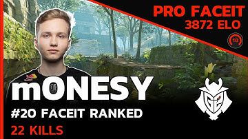 3800 ELO MONSTER m0NESY G2 ON ANCIENT🔥 w/smooya/blameF/b1t (ANCIENT) FACEIT LVL 10  | CS2 POV