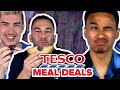 We tried each others tesco meal deals