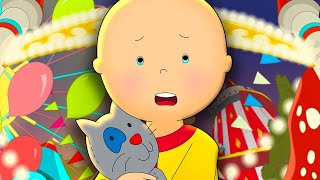 Caillou Gets Lost at the Fair ★ Funny Animated Caillou | Cartoons for kids | Caillou