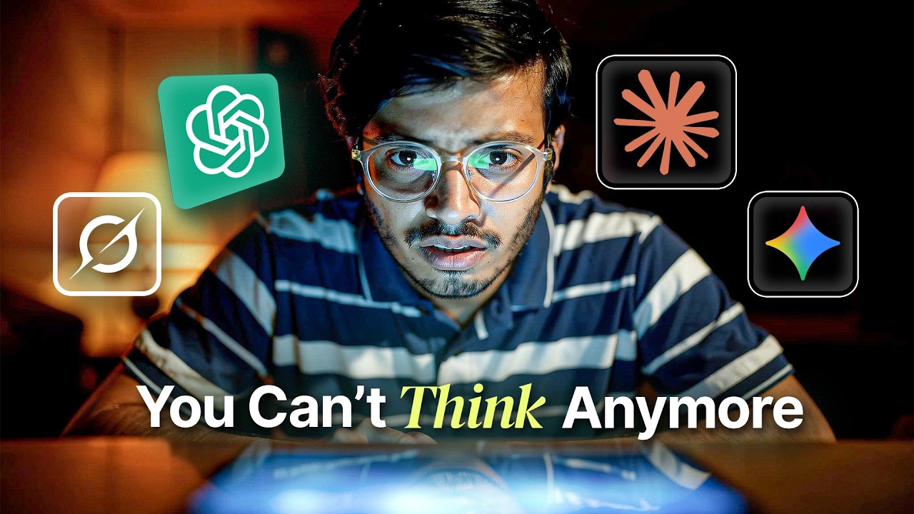 How AI is actually making you DUMB | World Dispatch